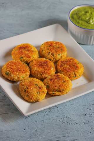 5 Easy Steps to Prepare Tasty Corn Tikki at Home
