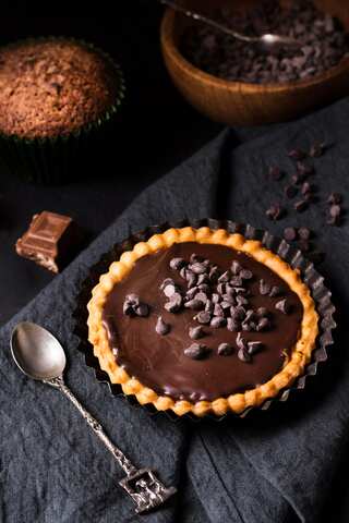 Easy and Quick Chocolate Pie Recipe