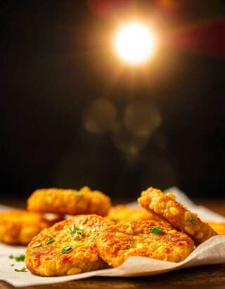 Winter Special: How to Make Crispy Sweet Corn Fritters?