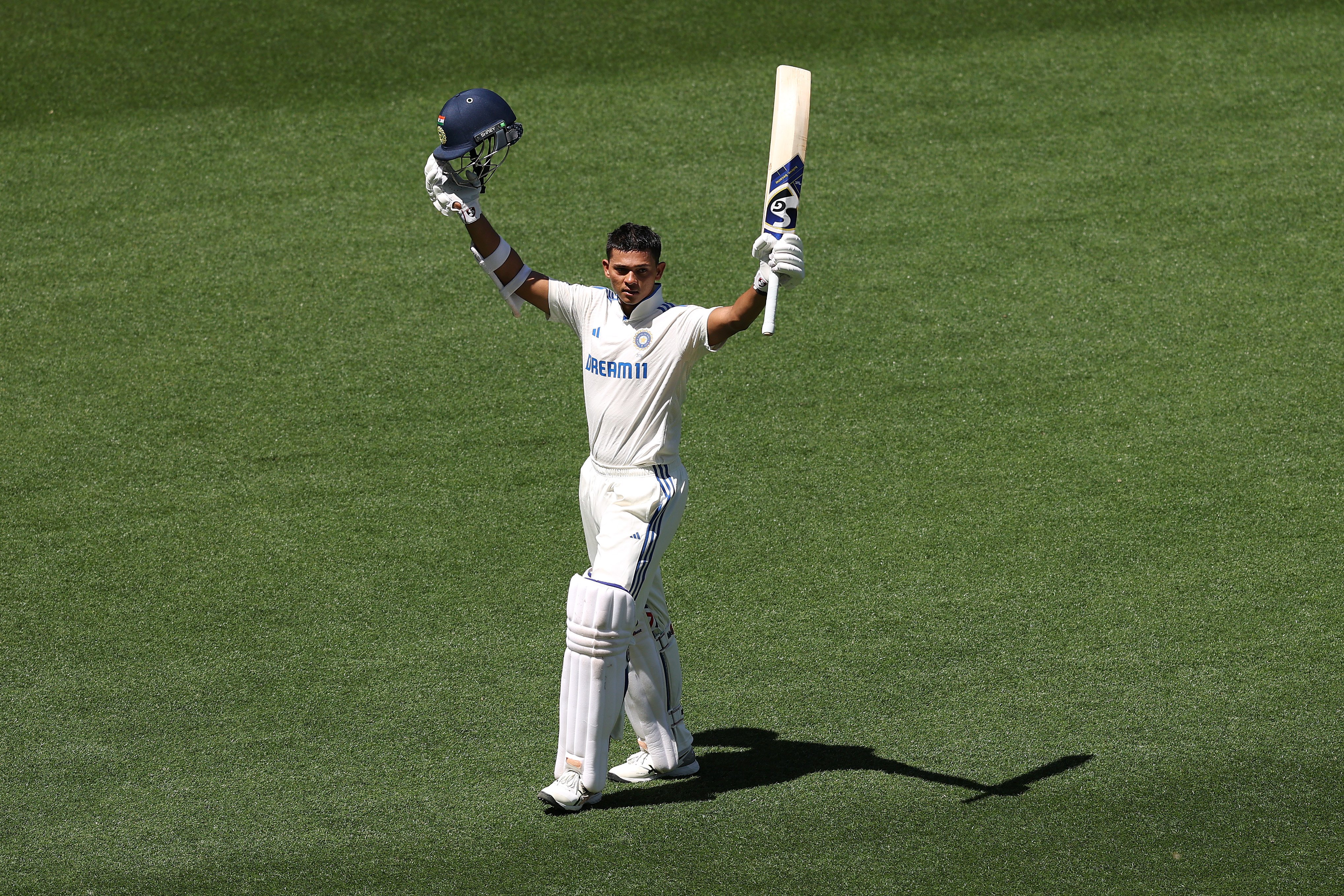 Most Test Hundreds in Calendar Year for India (before turning 23)
