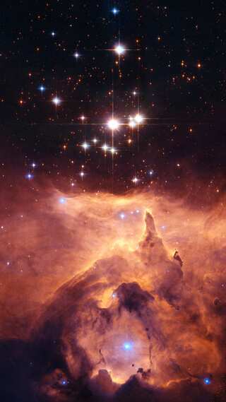 7 Unseen Images Of Star Clusters Captured By NASA