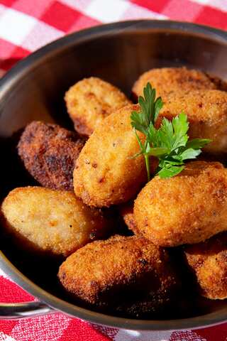 How to Make Cauliflower (Gobi) Tots as a Healthy Snack