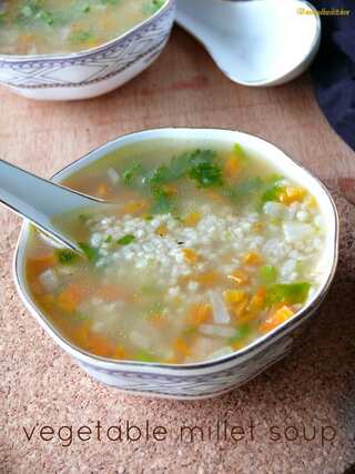 How to Prepare Kale and Millet Soup