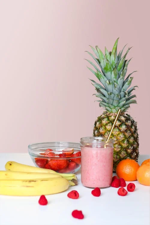 Refreshing Mixed Fruit Lassi Recipe
