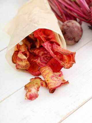 How to Turn Beetroot into Crispy Chips for Guilt-Free Snacking