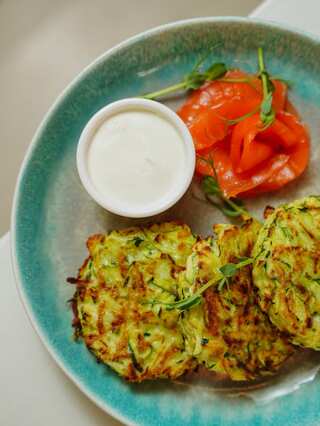 Crispy Zucchini Fritters Recipe
