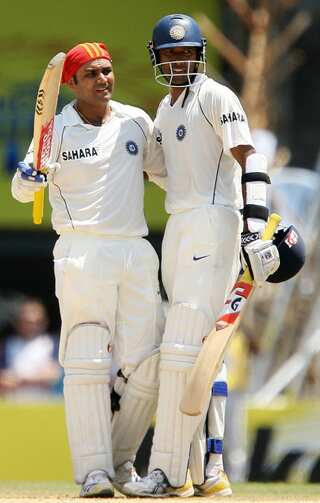 Most Test 100s For India In 400+ Totals