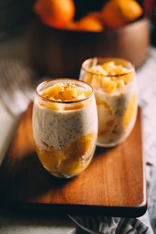 Easy Mango Pudding Recipe with Just 4 Ingredients
