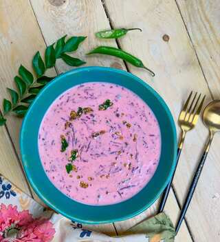 Simple Steps to Prepare Spiced Beetroot Buttermilk