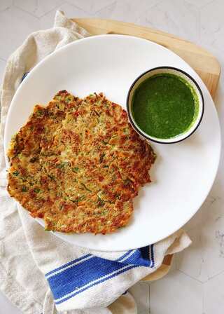 Easy Steps to Make Jowar Vegetable Chilla