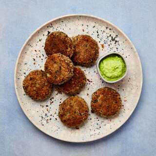How to Make Crispy Peanut Tikki
