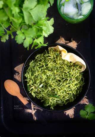 5 Easy Steps to Make Fibre and Iron-Rich Spinach Rice