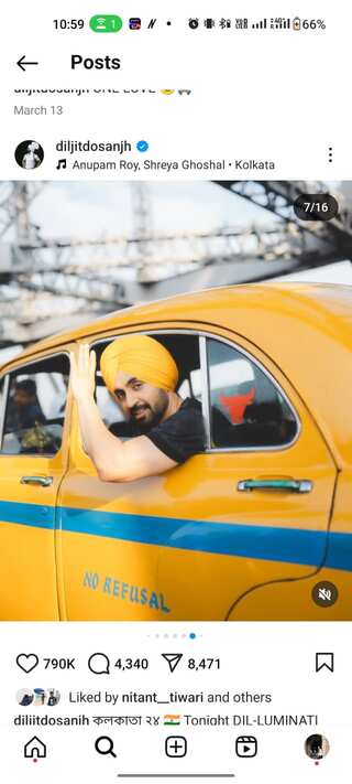 In Pics: Diljit Dosanjh's Incredible Kolkata Tour.