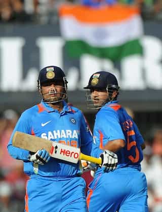Most International Runs For India Vs New Zealand