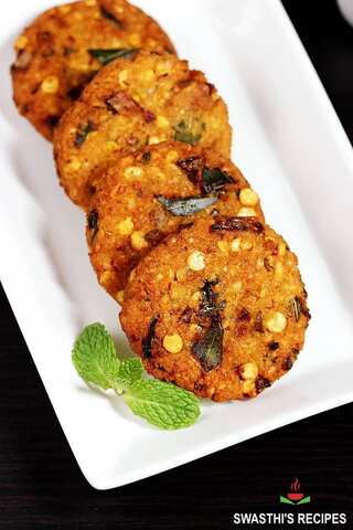 5 Steps to Make Chana Dal Vada
