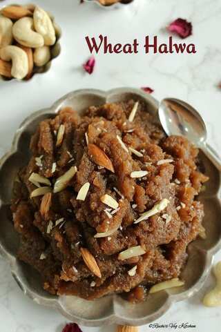 Simple Steps to Prepare Jaggery (Gur) Halwa
