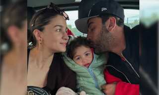 Birthday Special: Alia and Ranbir’s Cute Moment With Raha