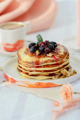 How to Make Vegan Pancakes in 10 Minutes