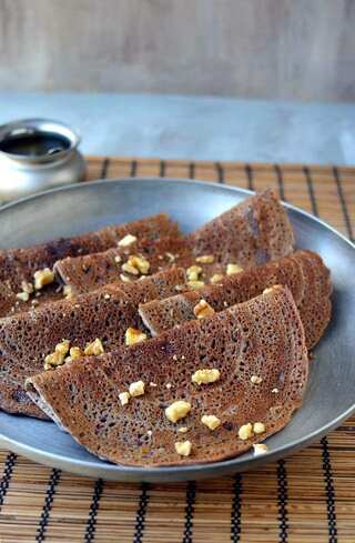 How to Make Healthy and Tasty Ragi Cheela at Home
