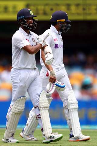 Highest Test Partnership For India At Gabba