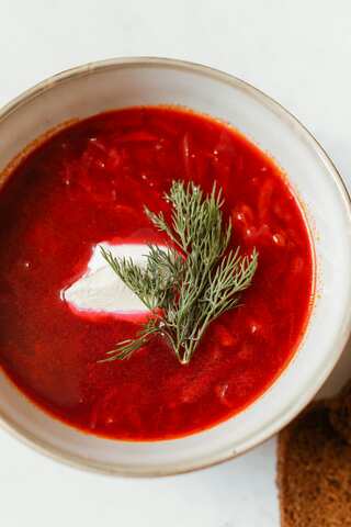 How to Make Beetroot Soup at Home