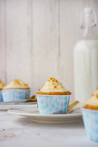 How to Make Cinnamon Cupcakes in 5 Steps