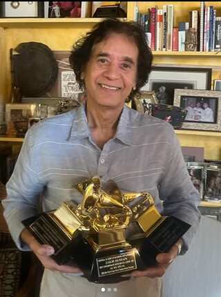 Grammys to Padma Shri: Awards Won By Tabla Maestro Zakir Hussain
