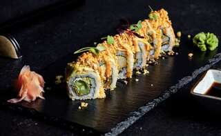 Make Veg Tempura Roll in Minutes
