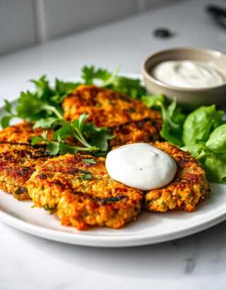 How to Make Crispy Vegetable Fritters