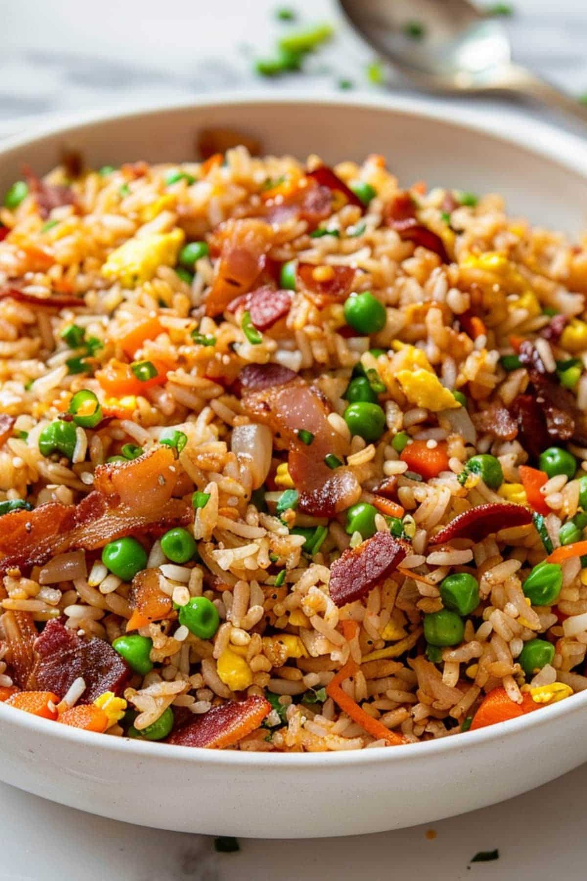 5 Easy Steps to Make Mixed Fried Rice