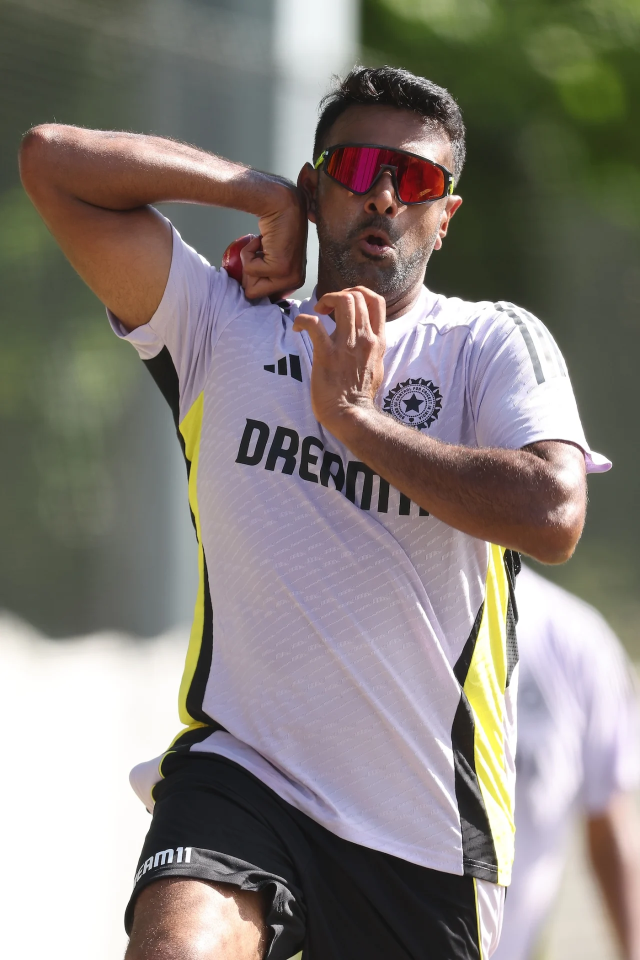 Number of wickets Ravi Ashwin picked in each innings in Tests