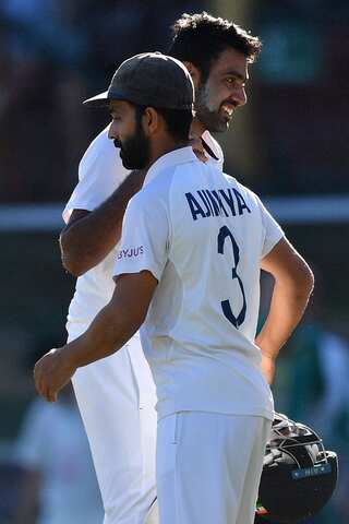 Under which Indian captain did Ashwin pick most Test wickets?