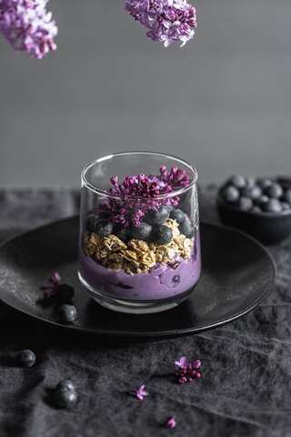 Quick and Easy Blueberry Parfait Recipe
