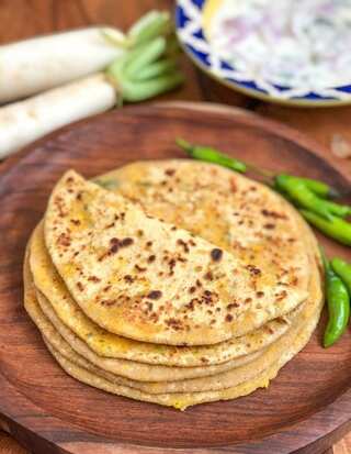 5 Easy Steps to Make Ginger Paratha
