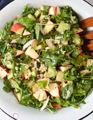 Make Kale and Apple Salad in 5 Simple Steps
