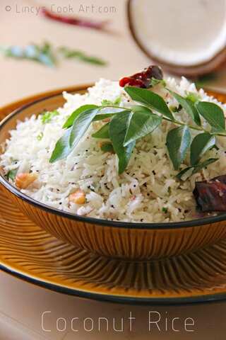 Make Coconut Rice in 5 Simple Steps