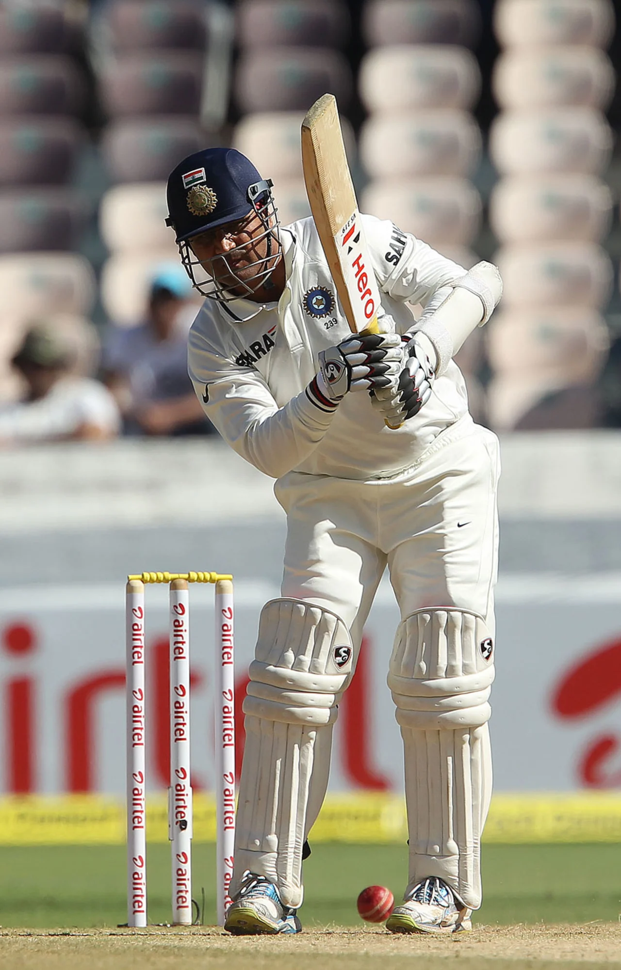 Most Test Runs For India At MCG