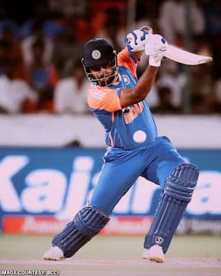 Fastest T20I Hundreds for India in 2024