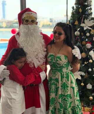Athletes Celebrating Christmas 2024 in Style
