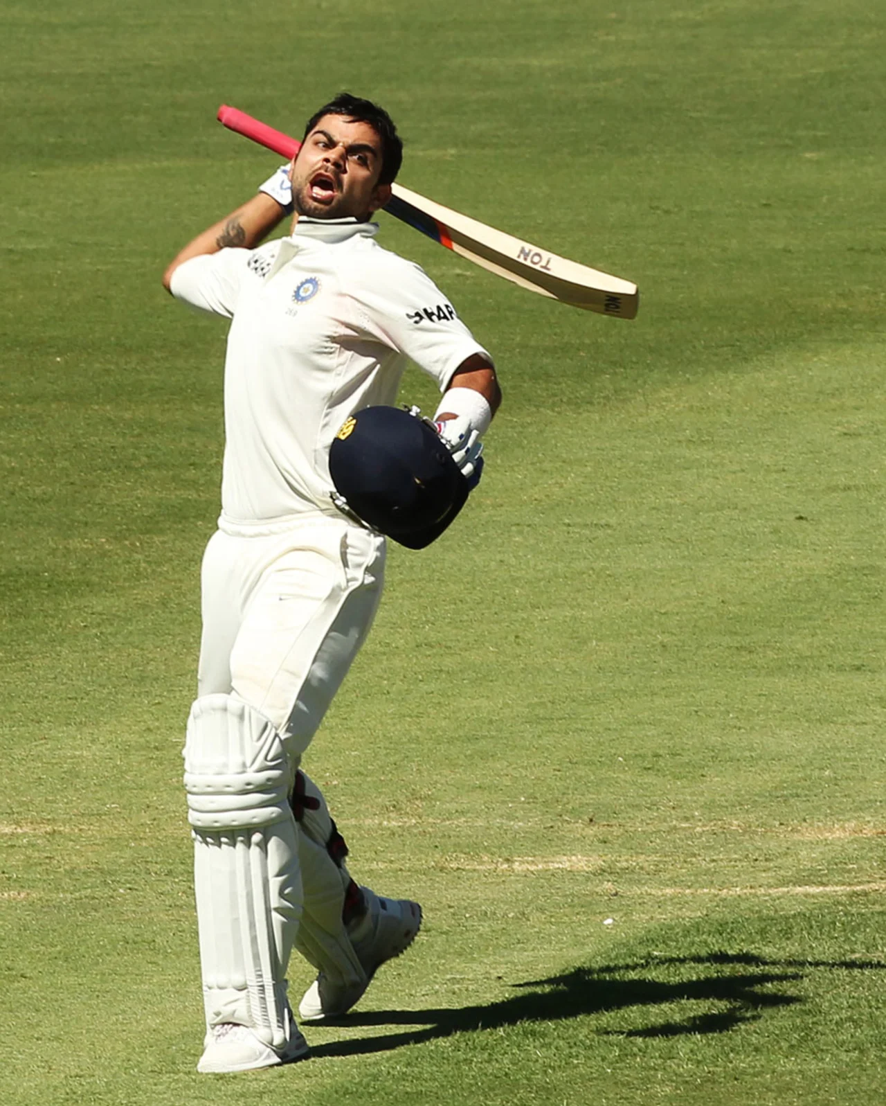 Highest Individual Score for India in Last Six Adelaide Tests