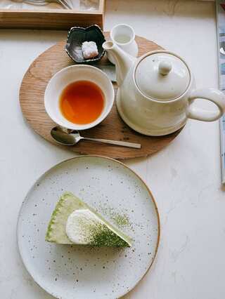 How to Make Green Tea Ice Cream Cake at Home in Just 5 Steps