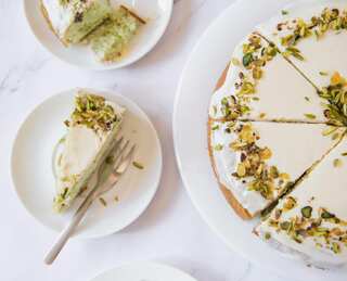 Pistachio Cake Recipe for Holiday Season