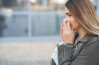 Science Behind Runny Nose in Winter Season