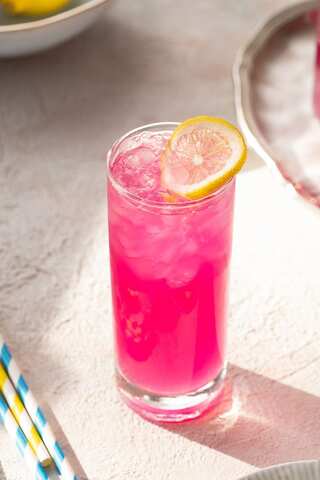 How to Create Refreshing Pink Lemonade
