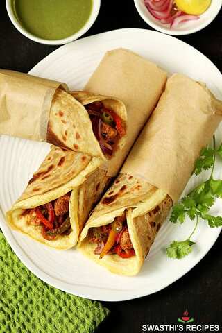 How to Prepare Tandoori Chicken Kathi Roll in 5 Easy Steps
