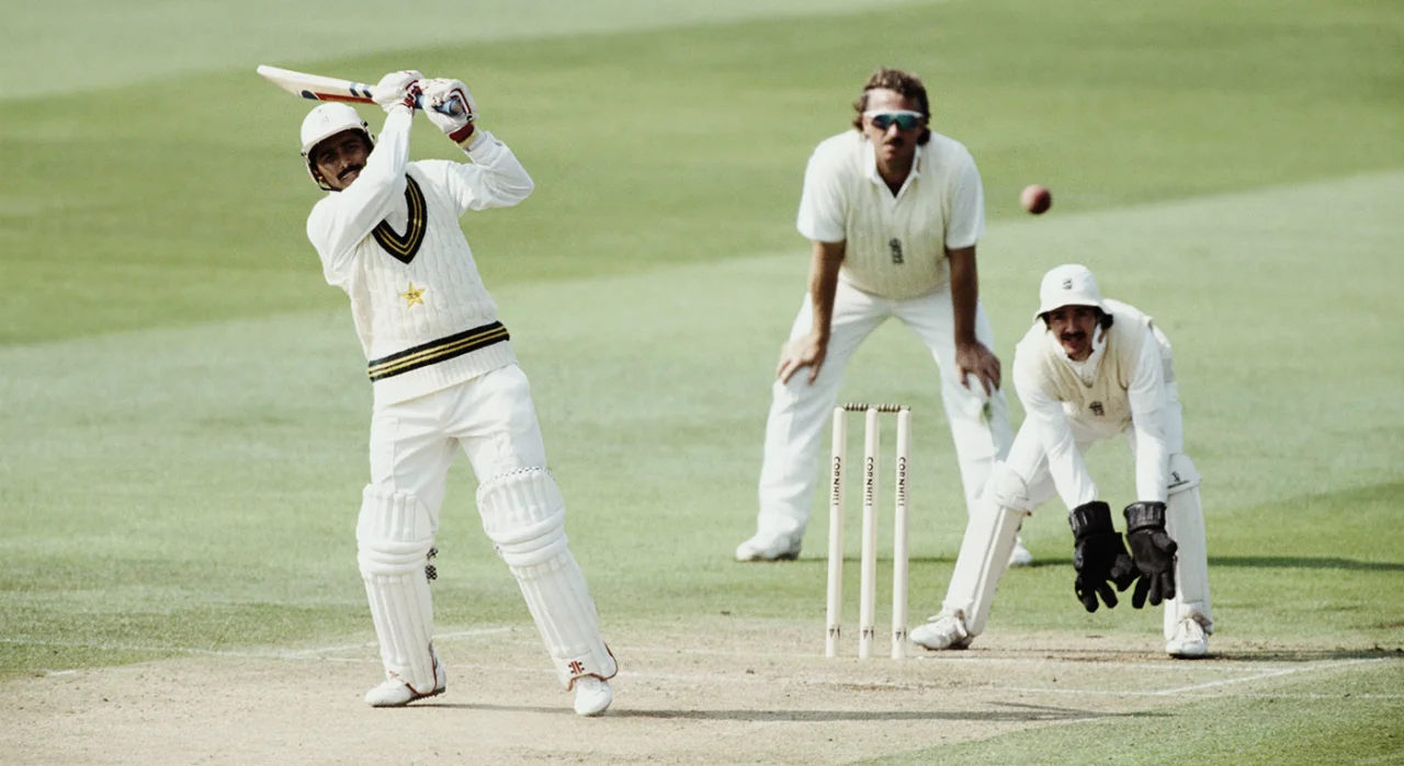 Test: Most Runs in an Innings without Hitting a Four