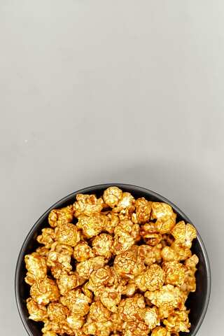 Delicious Caramel Chocolate Popcorn Recipe