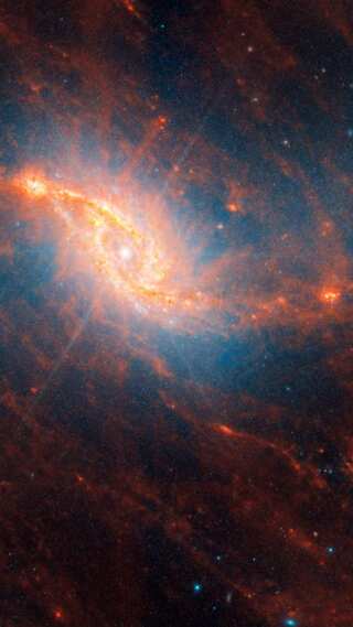 JWST Captures Staggering Structure in 19 Spiral Galaxies. Images Revealed

