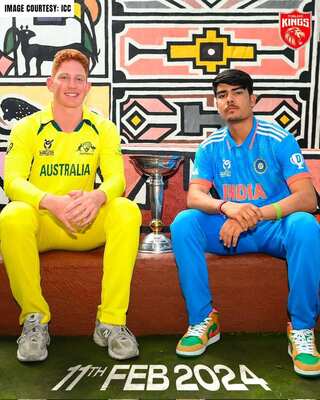 IND Vs AUS U19 World Cup Final: Live streaming - All You Need to Know
