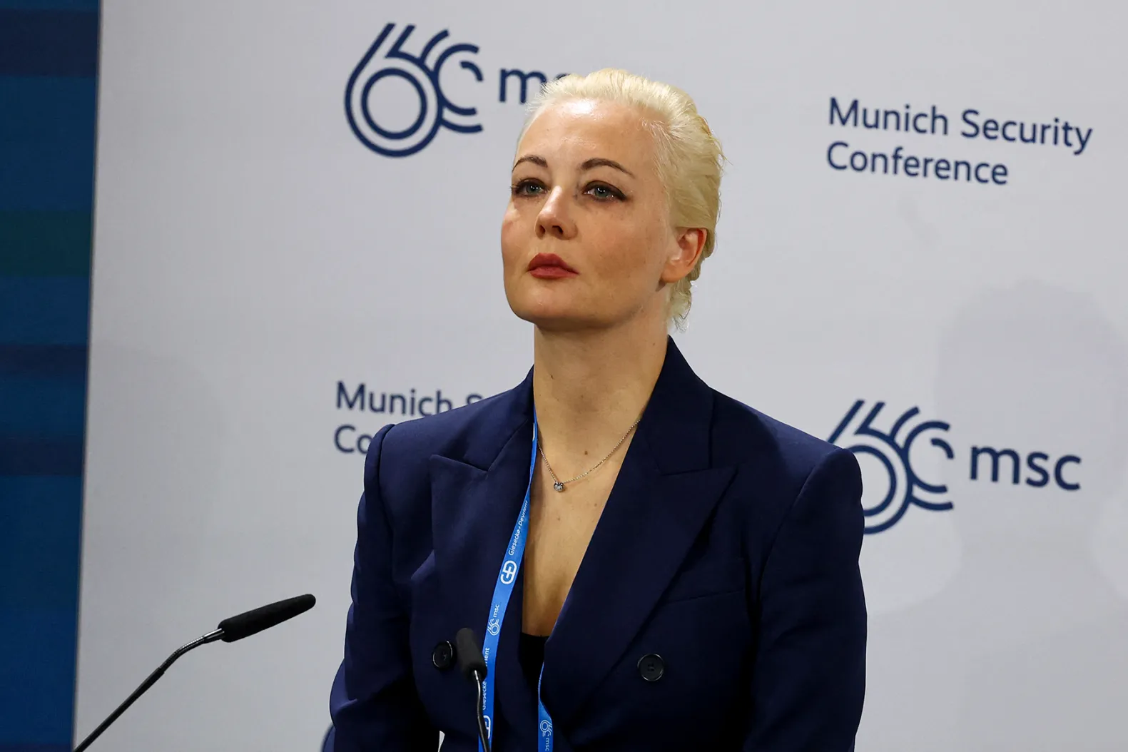 Who is Yulia Navalnaya, wife of Putin critic Alexei Navalny?